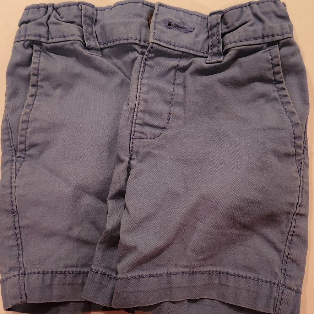 Oshkosh boys blue shorts